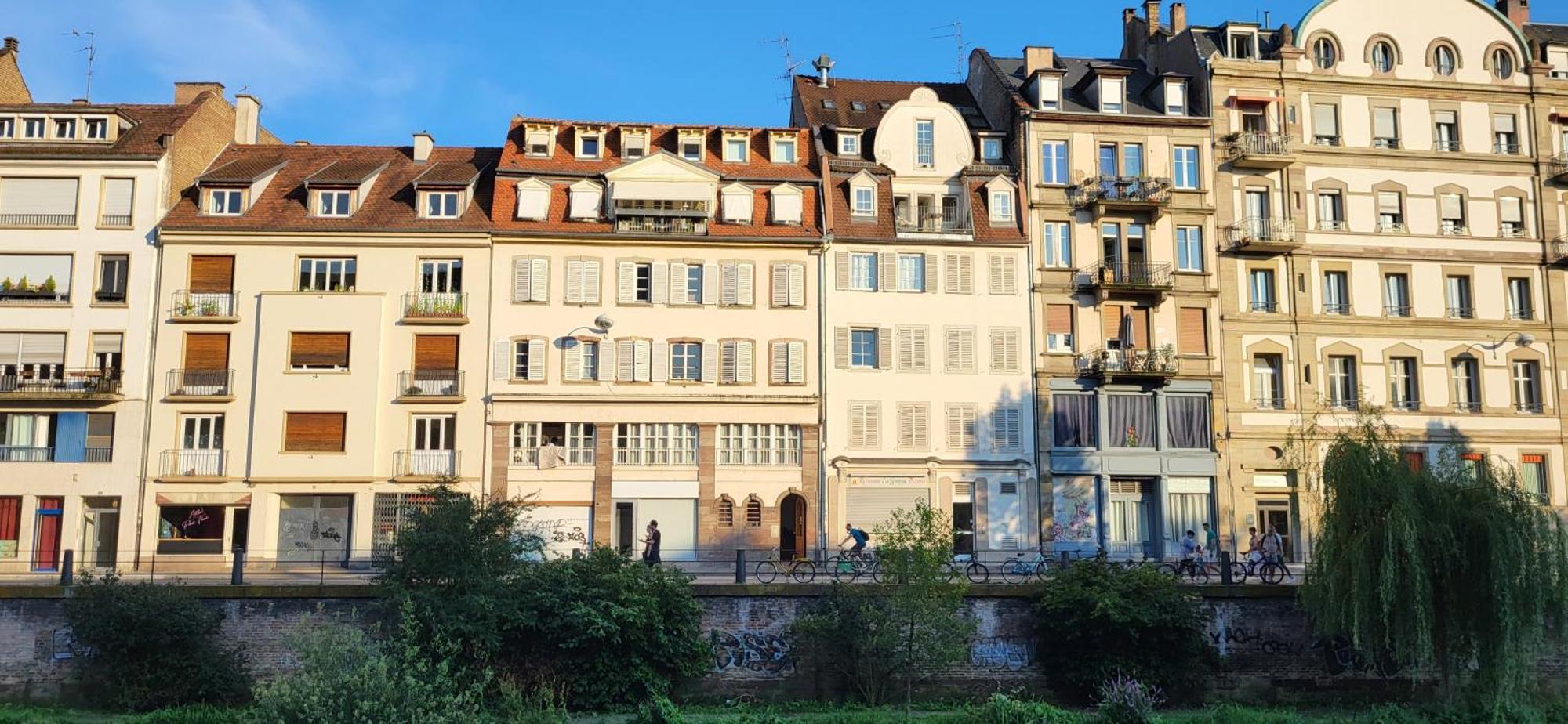 Les Berges De L'Ill Apartment Strasbourg Exterior photo
